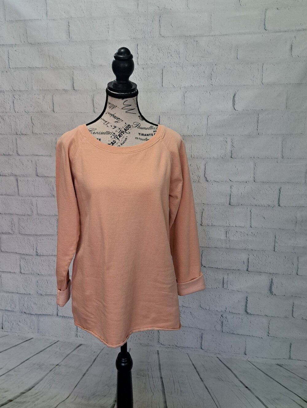 Vineyard Crew Lightwt Cotton Sweatshirt